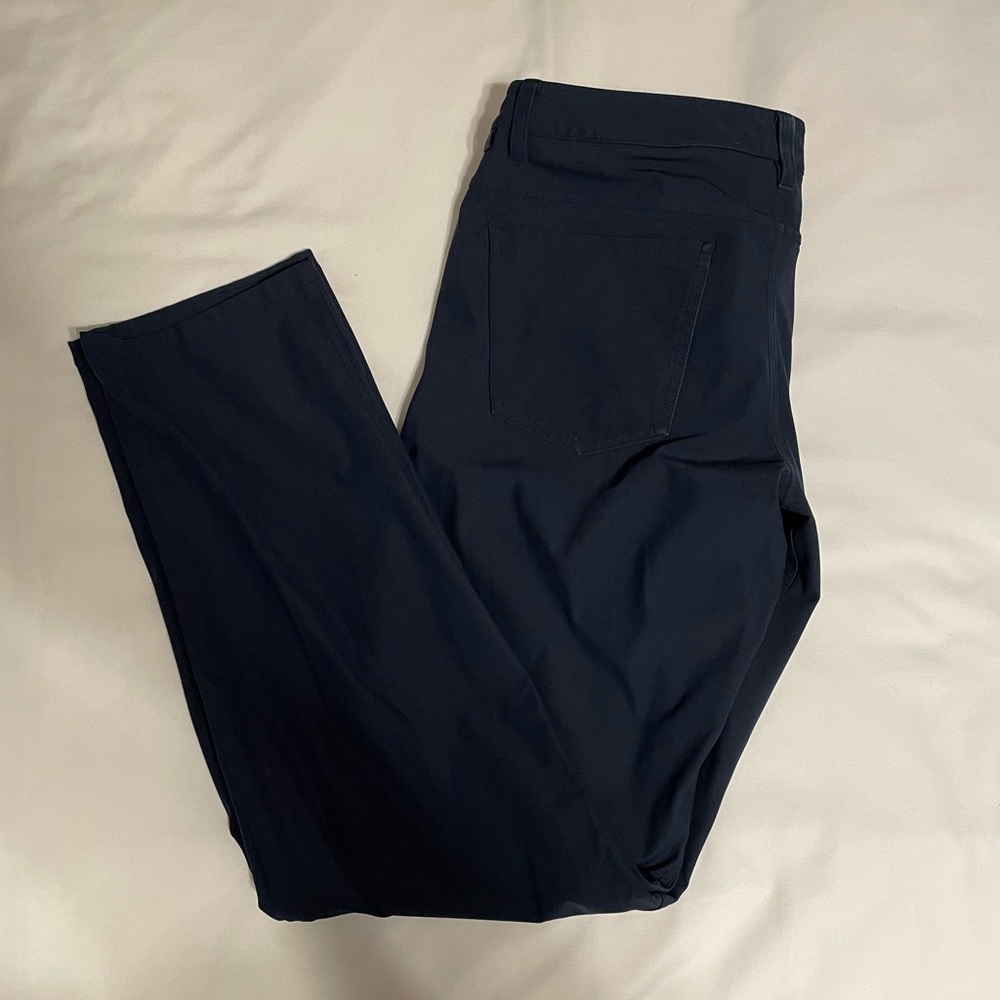 Lululemon Navy ABC Pants size 33